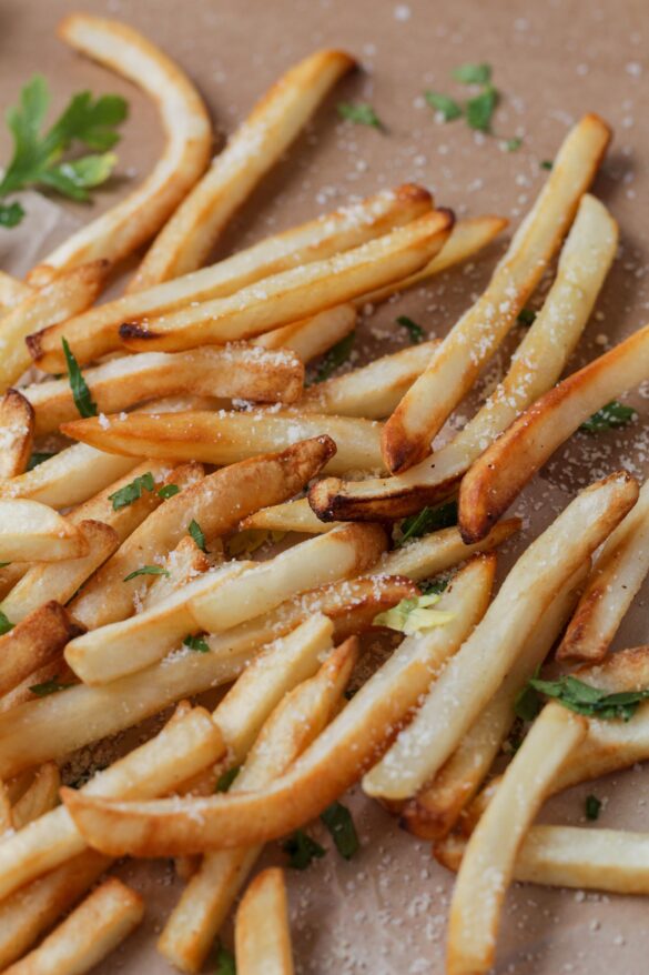 Lyckas med hemmagjorda pommes! Nordisk Mat